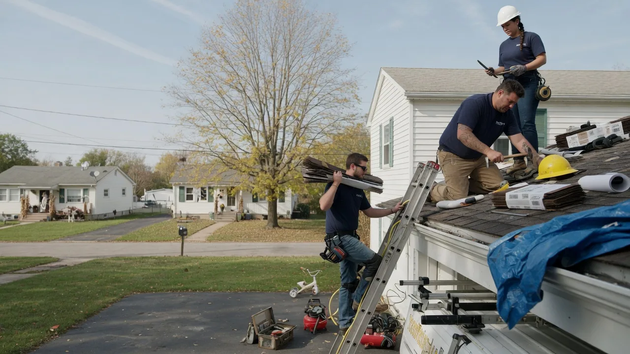 Local Roofing Contractors in Mission, KS near me